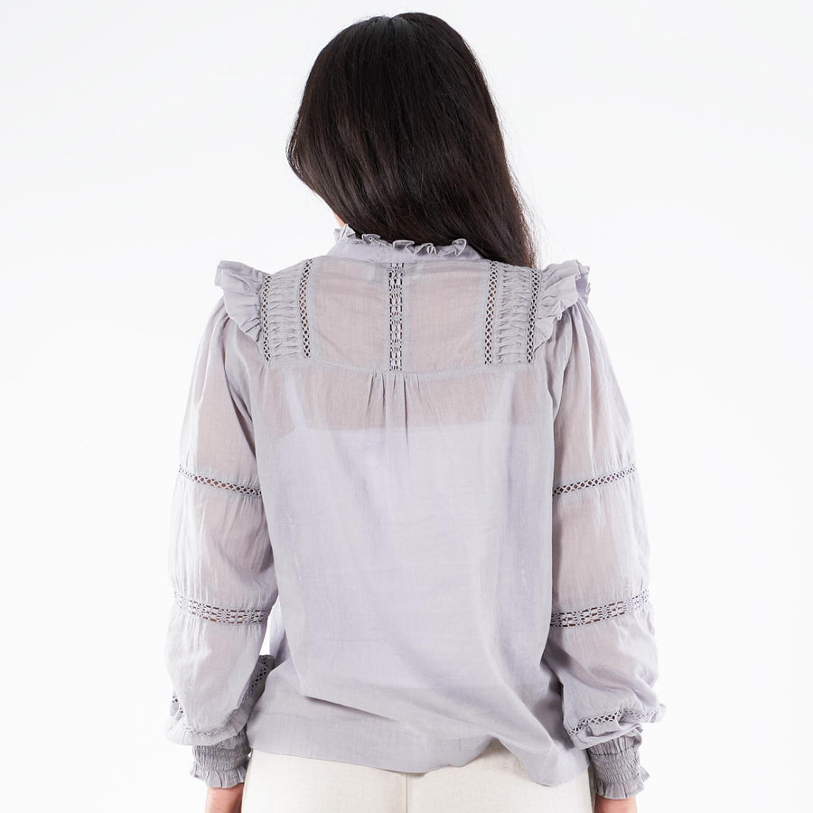 Krille voile blouse