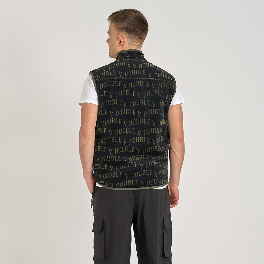 Dax ivy fleece vest