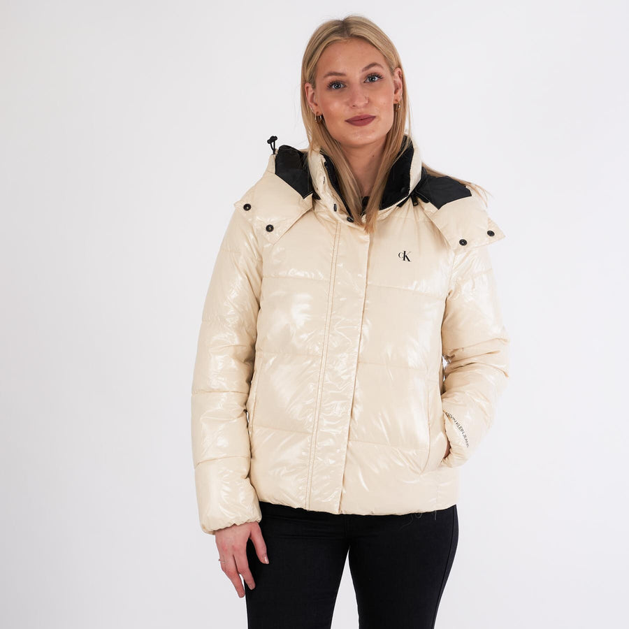 SHINE SHORT PUFFER