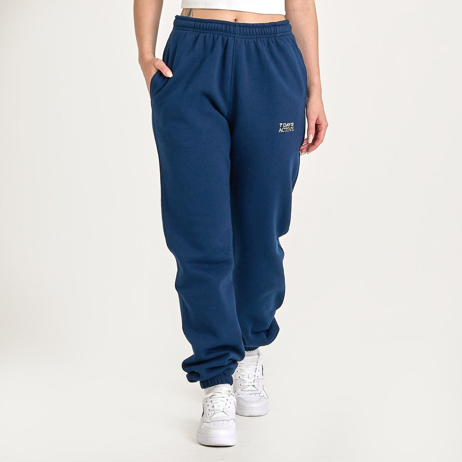 Organic fitted sweatpant