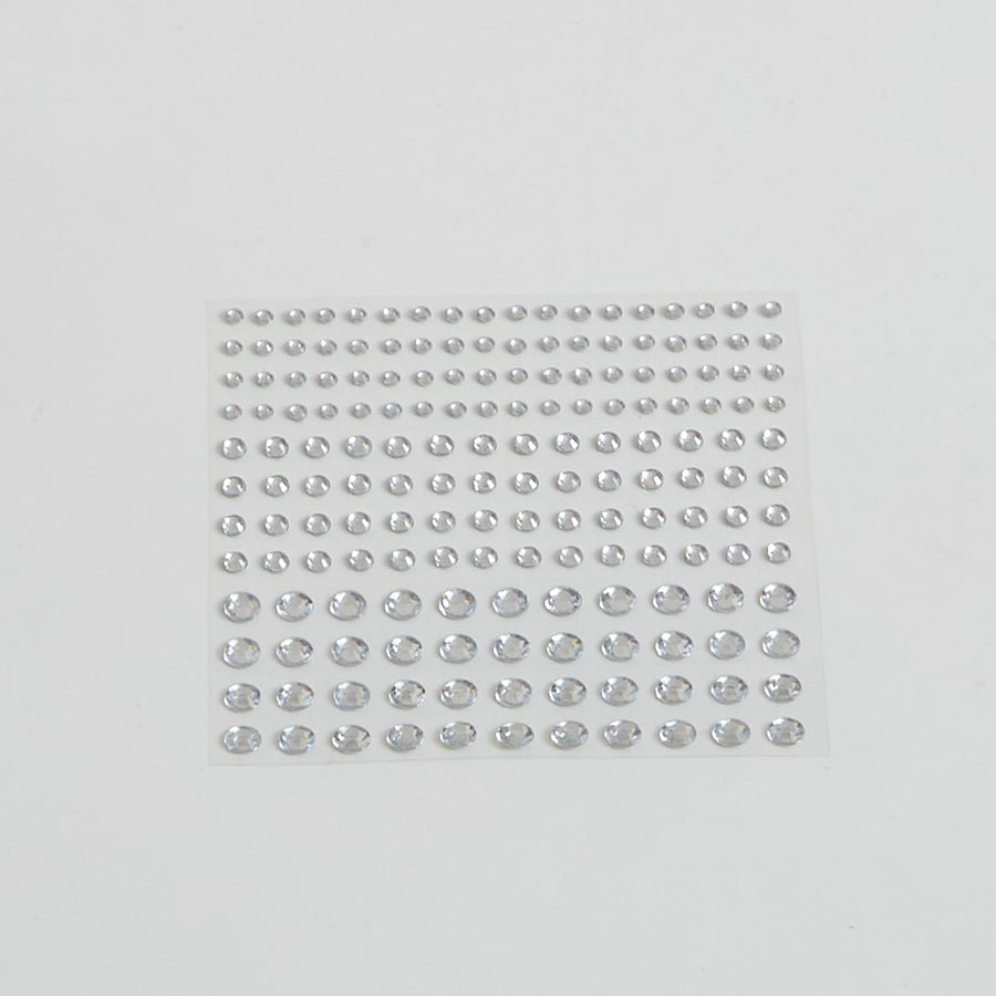 Rhinestones hair sticker