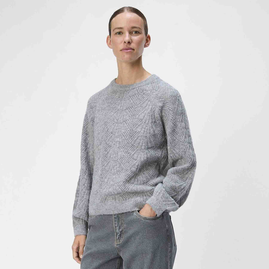 Objflora knit pullover