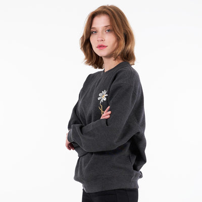 Rosa oversized print sweatThumbnail