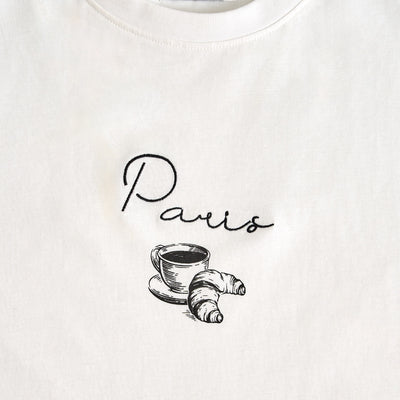 Sabine ss printed teeThumbnail