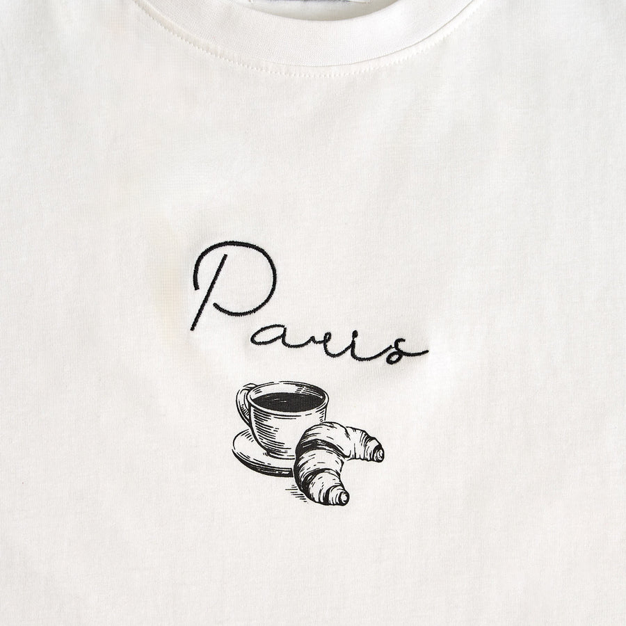 Sabine ss printed tee