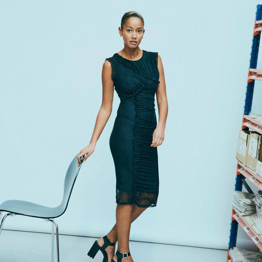 Purastrid lace dress