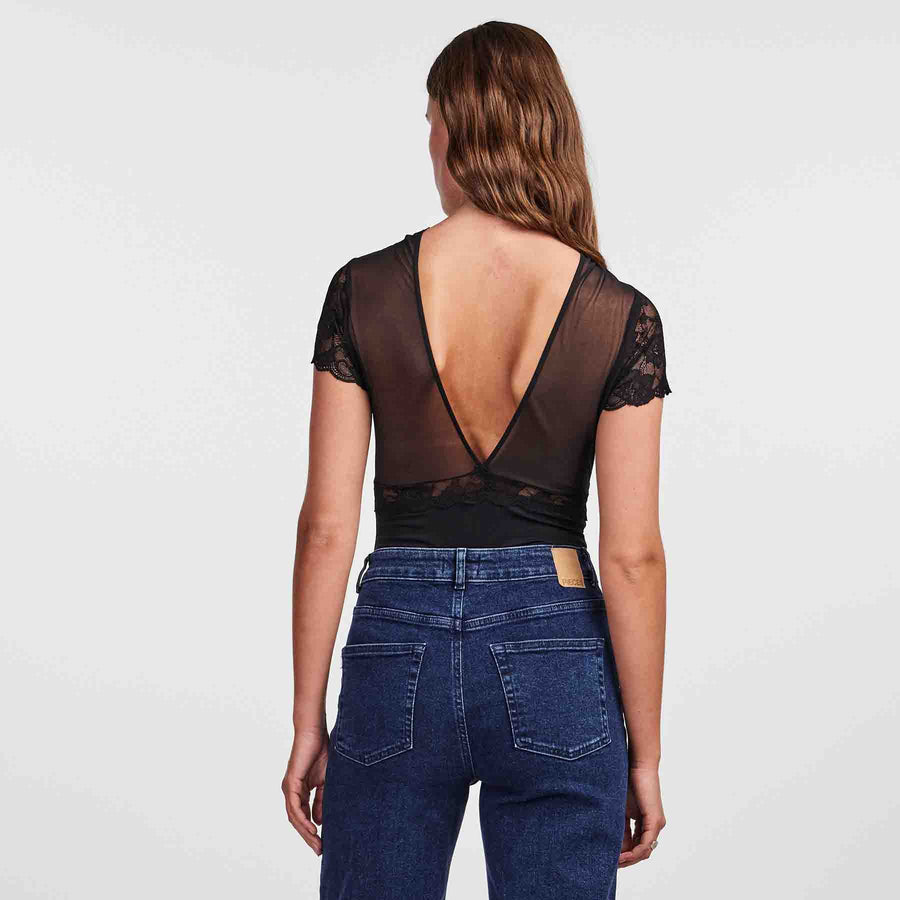 Pcsicca ss bodystocking