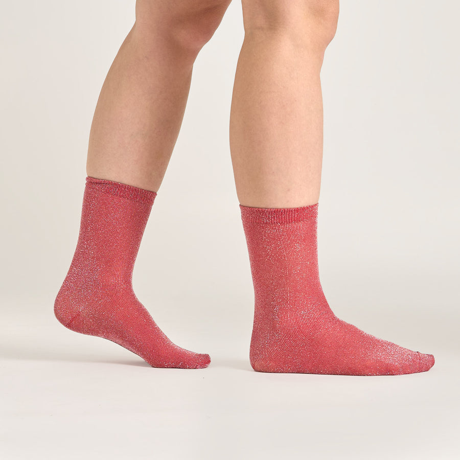 Pursibba glitter sock