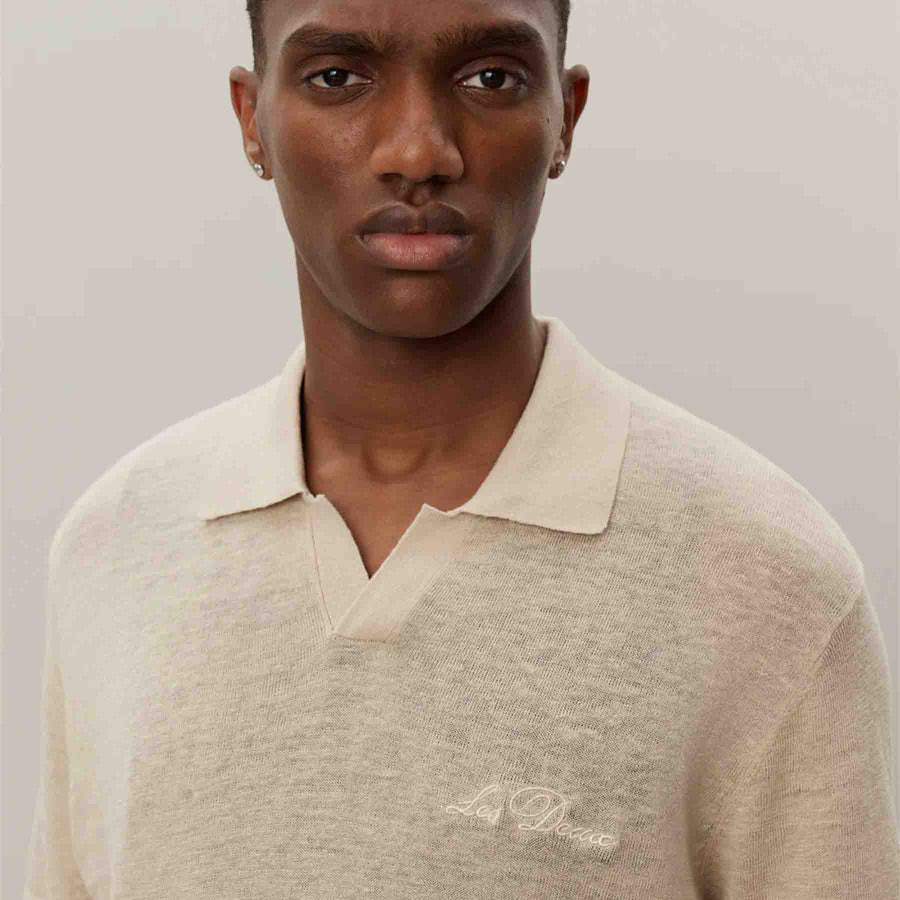Emmanuel polo knit