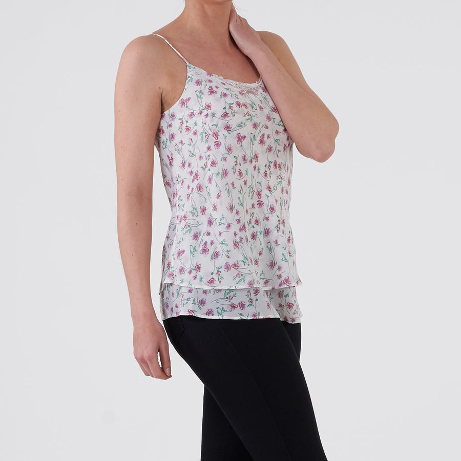 Pckaysa lace slip top