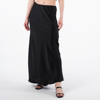 Valery satin skirtThumbnail