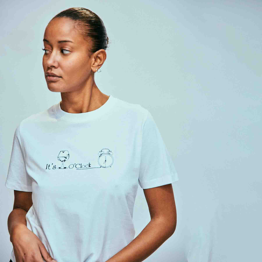 Sabine ss printed tee