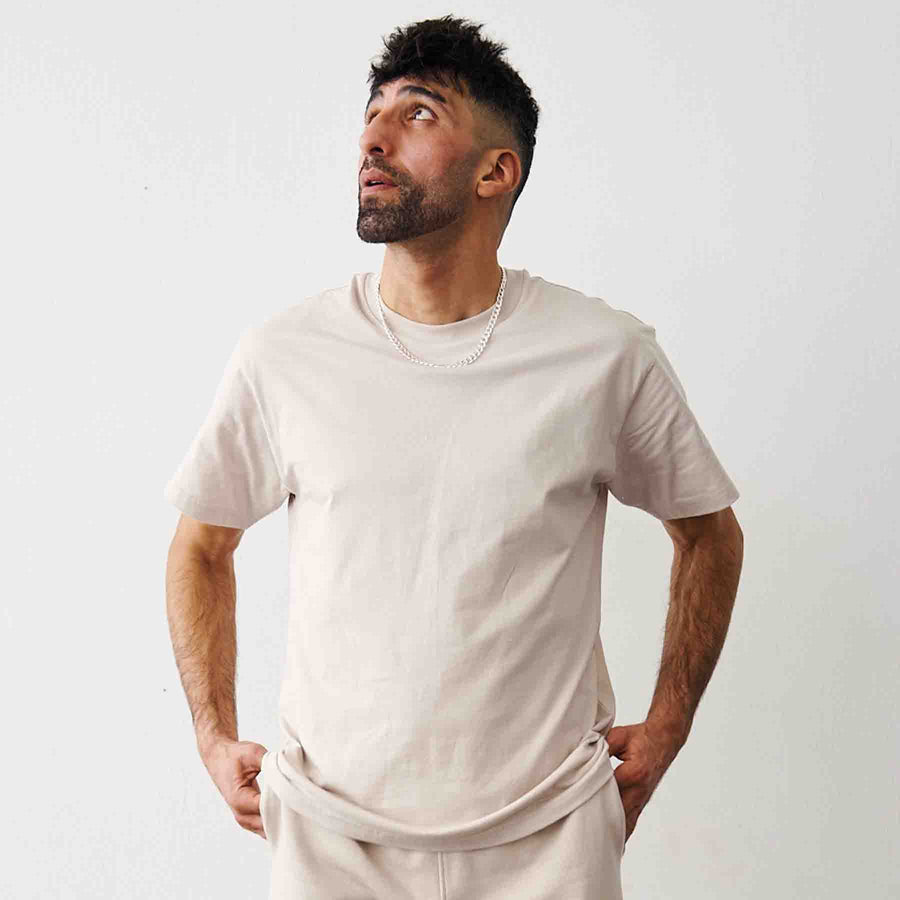 Organic regular fit tee