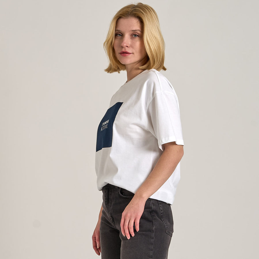 Organic regular fit tee