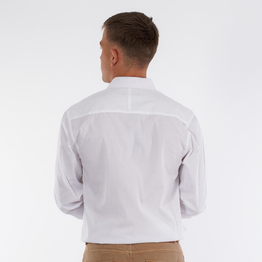 Comfort poplin shirt