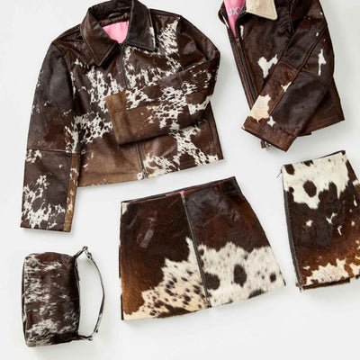 Jxenya cow leather bagThumbnail