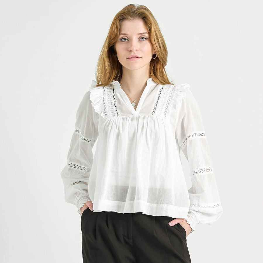 Krille voile blouse