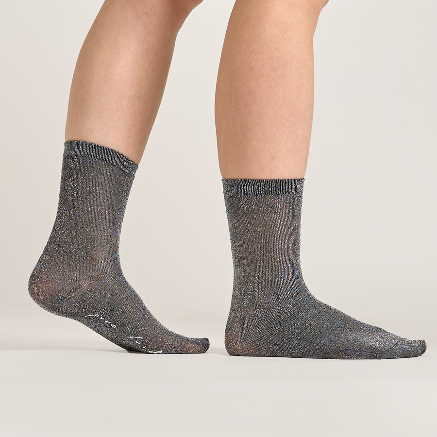 Pursibba glitter sock