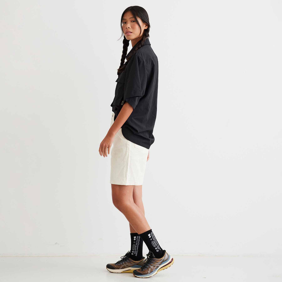 Wbmaggie twill short