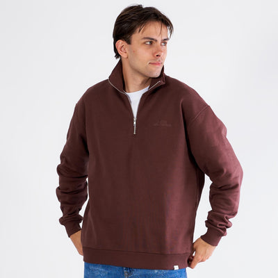 Crew half-zip sweatThumbnail