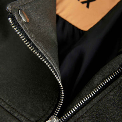 Jxfrida washed pu bikerThumbnail