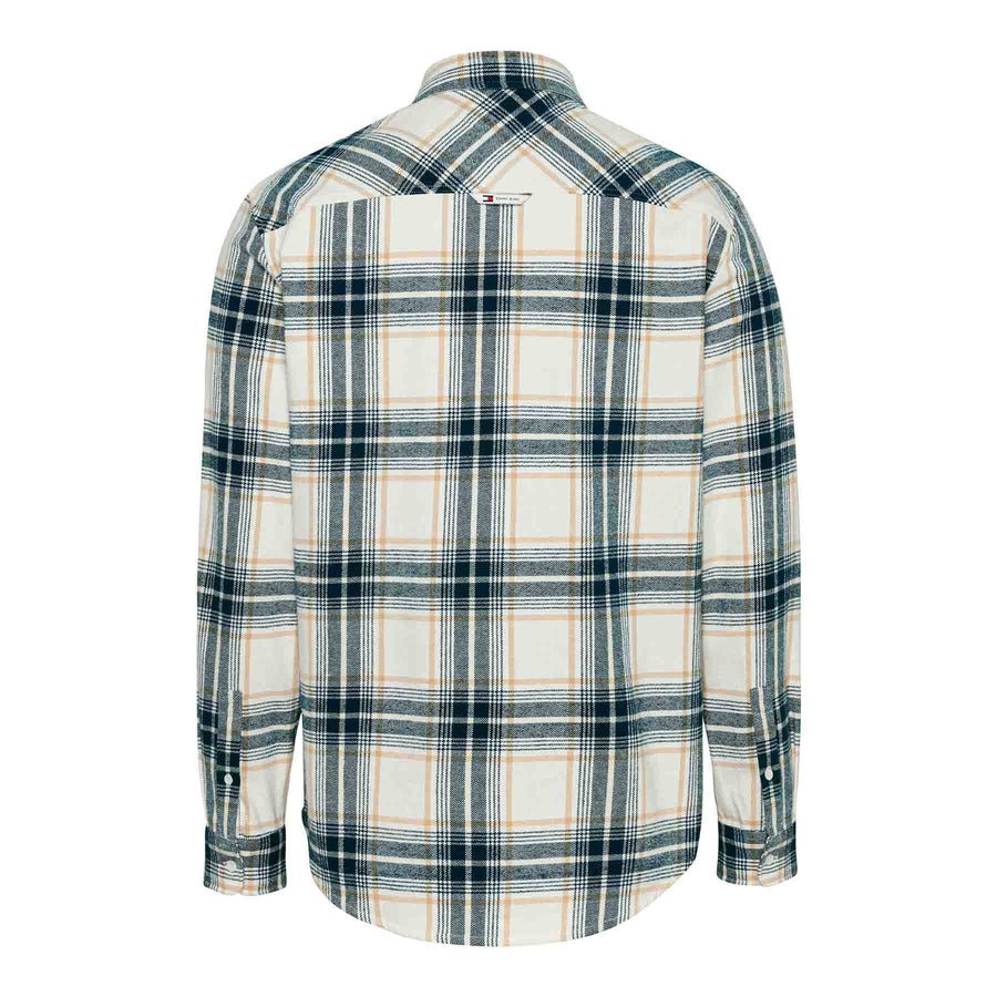 Tjm check flannel shirt