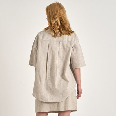 Purtyra linen ss shirtThumbnail