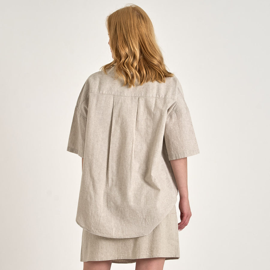Purtyra linen ss shirt