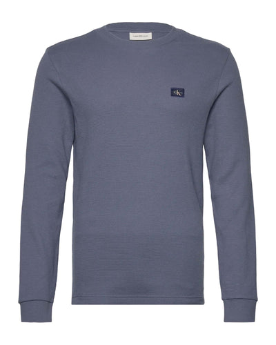 WOVEN WAFFLE LS TEEThumbnail