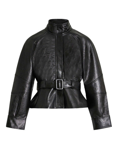 Ivyra faux leather jacketThumbnail