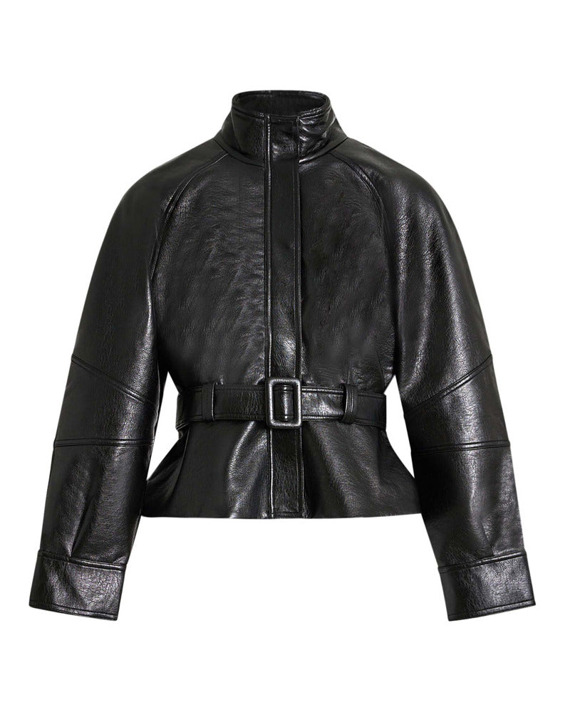 Ivyra faux leather jacket