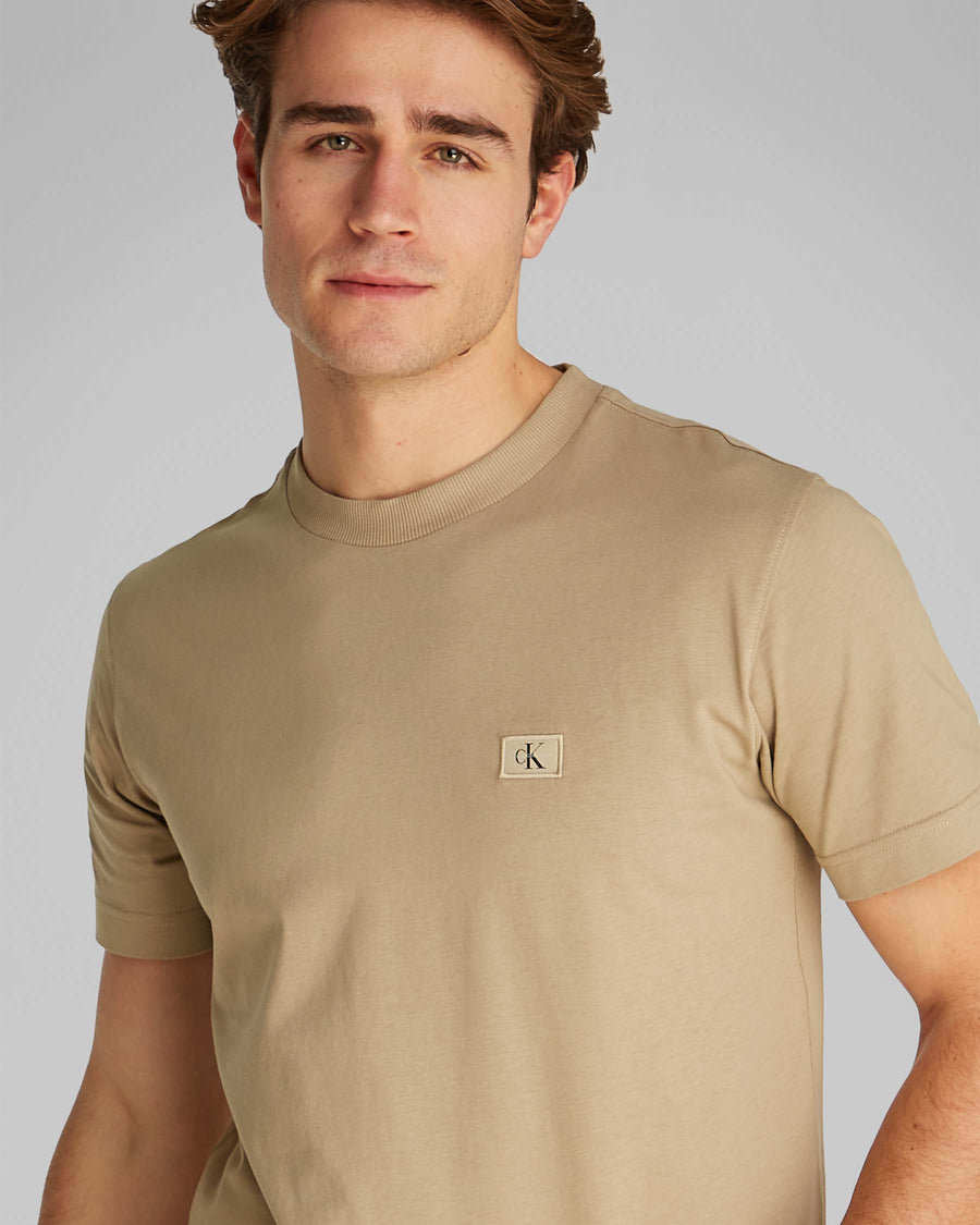WOVEN REGULAR TEE