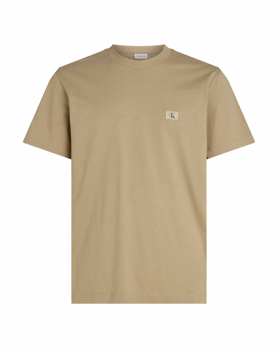 WOVEN REGULAR TEE