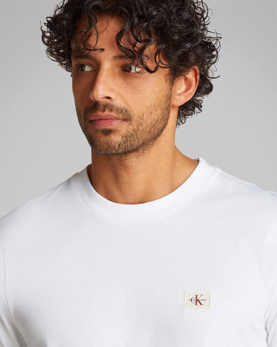 WOVEN REGULAR TEE