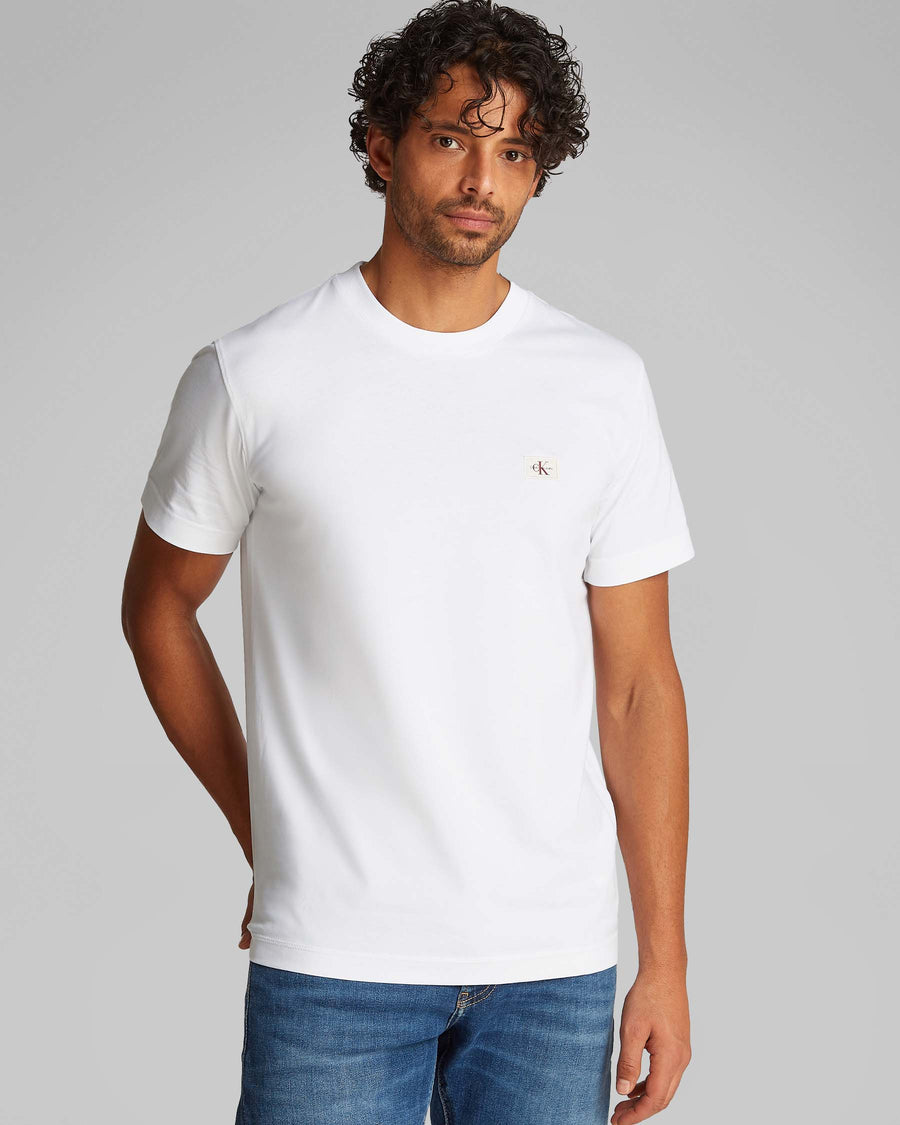 WOVEN REGULAR TEE