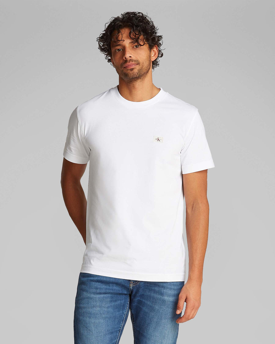 WOVEN REGULAR TEE