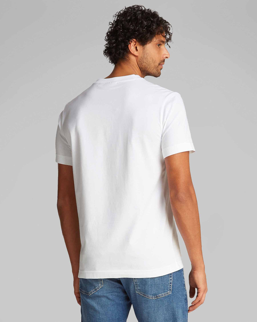 WOVEN REGULAR TEE