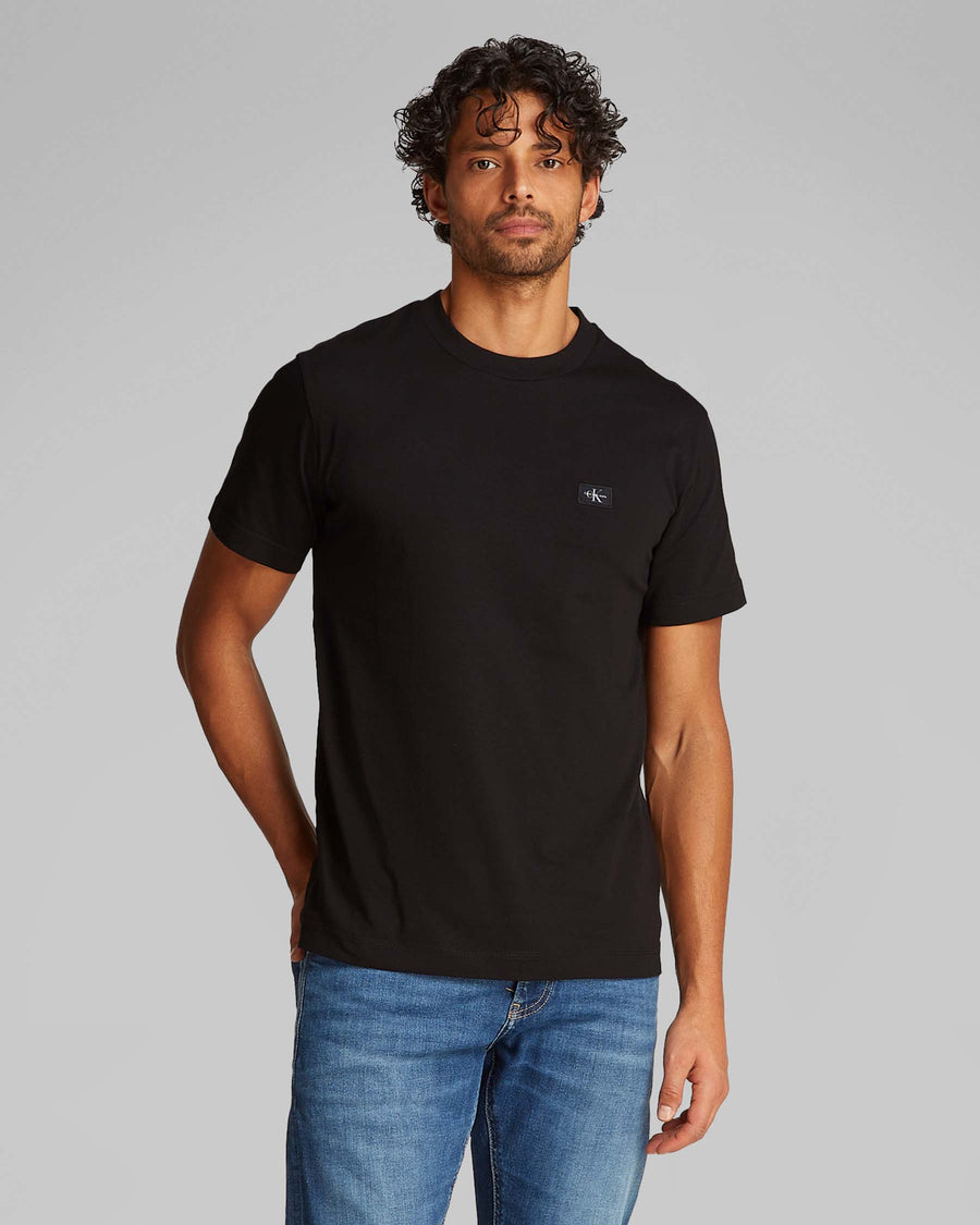 WOVEN REGULAR TEE