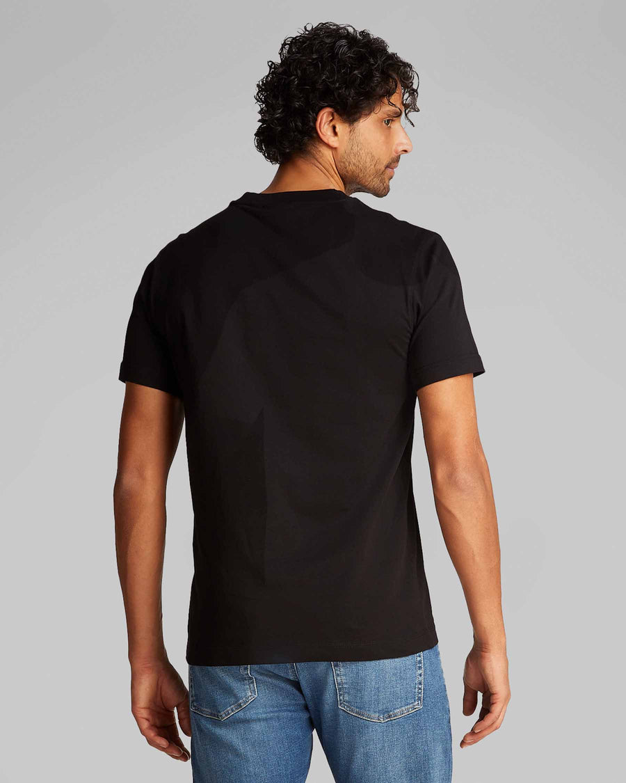 WOVEN REGULAR TEE