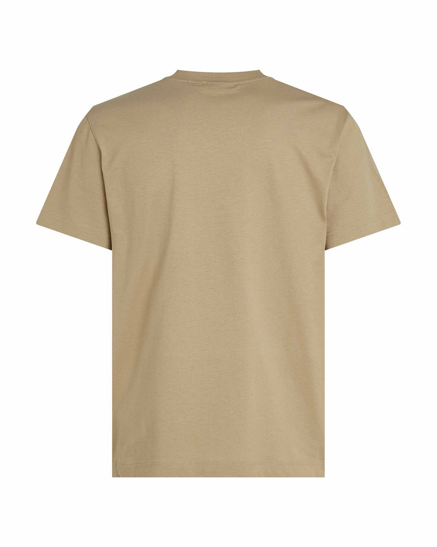 WOVEN REGULAR TEE