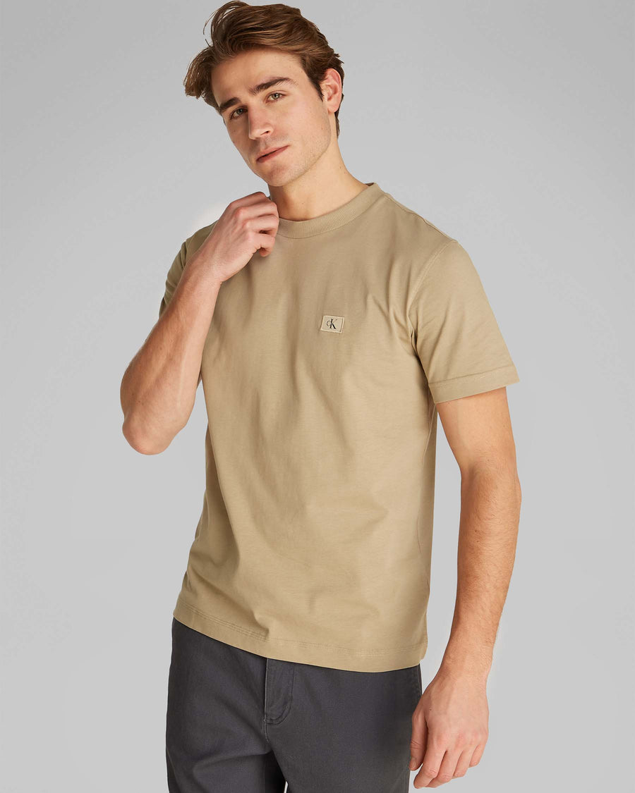 WOVEN REGULAR TEE
