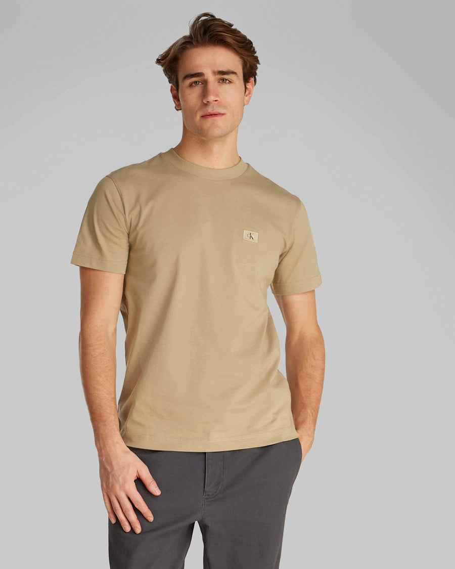 WOVEN REGULAR TEE