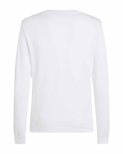 WOVEN WAFFLE LS TEEThumbnail