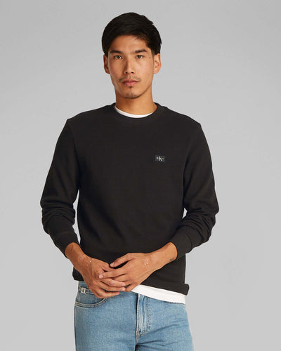 WOVEN WAFFLE LS TEEThumbnail