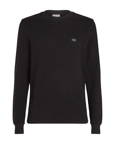 WOVEN WAFFLE LS TEEThumbnail