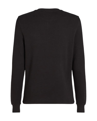 WOVEN WAFFLE LS TEEThumbnail