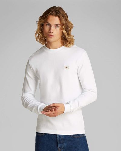 WOVEN WAFFLE LS TEEThumbnail