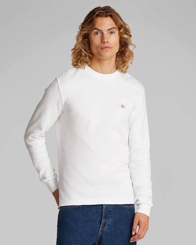 WOVEN WAFFLE LS TEEThumbnail