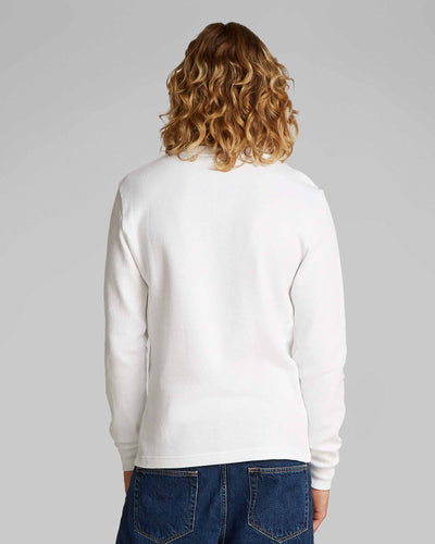 WOVEN WAFFLE LS TEEThumbnail