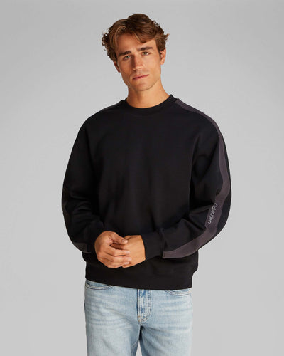 LOGO TAPE CREW NECKThumbnail